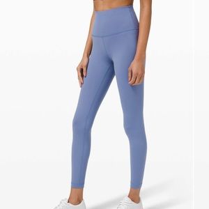 Lululemon Wunder Train High-Rise Tight 25" water drop